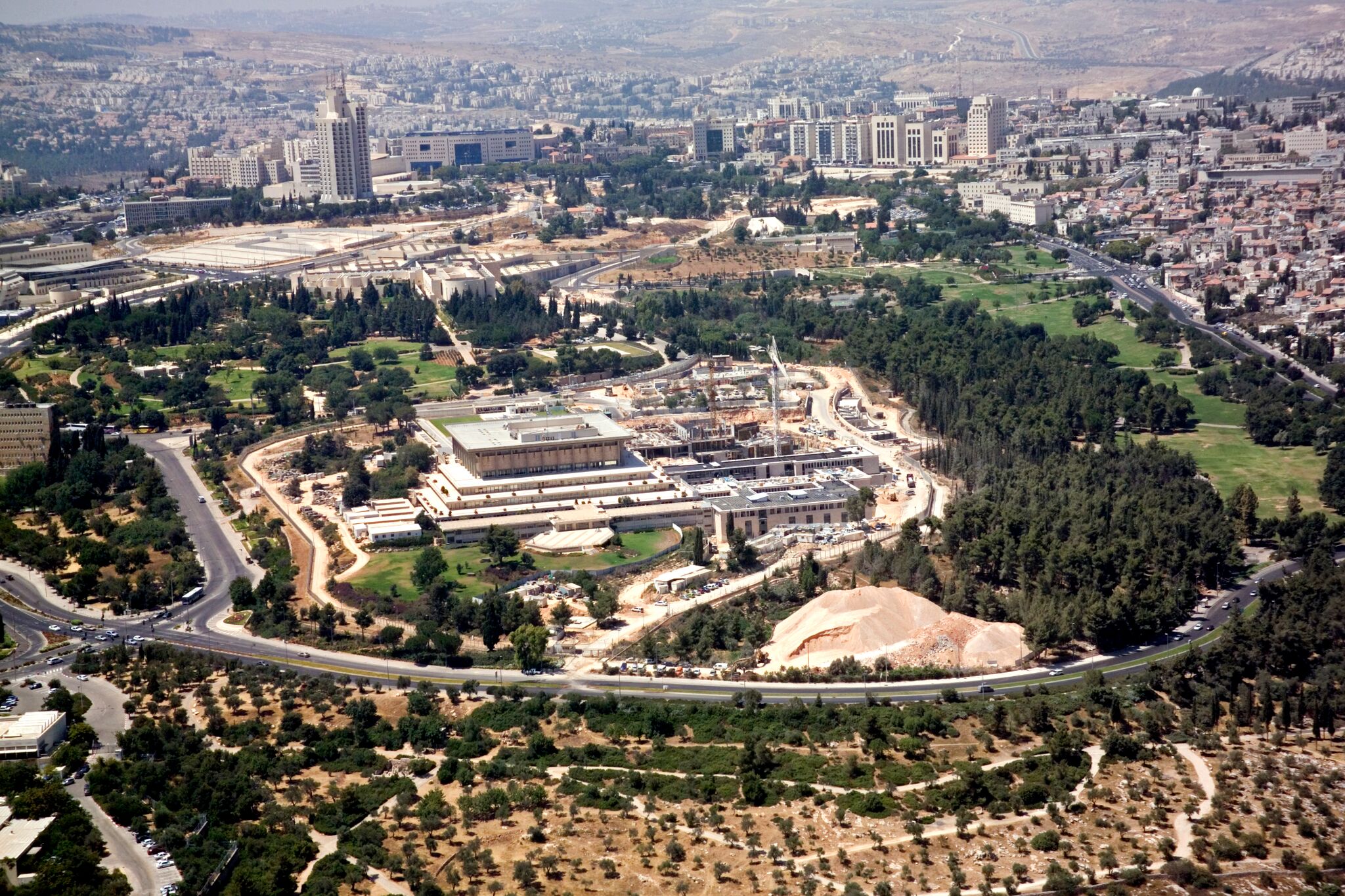 Knesset Israel Expansion